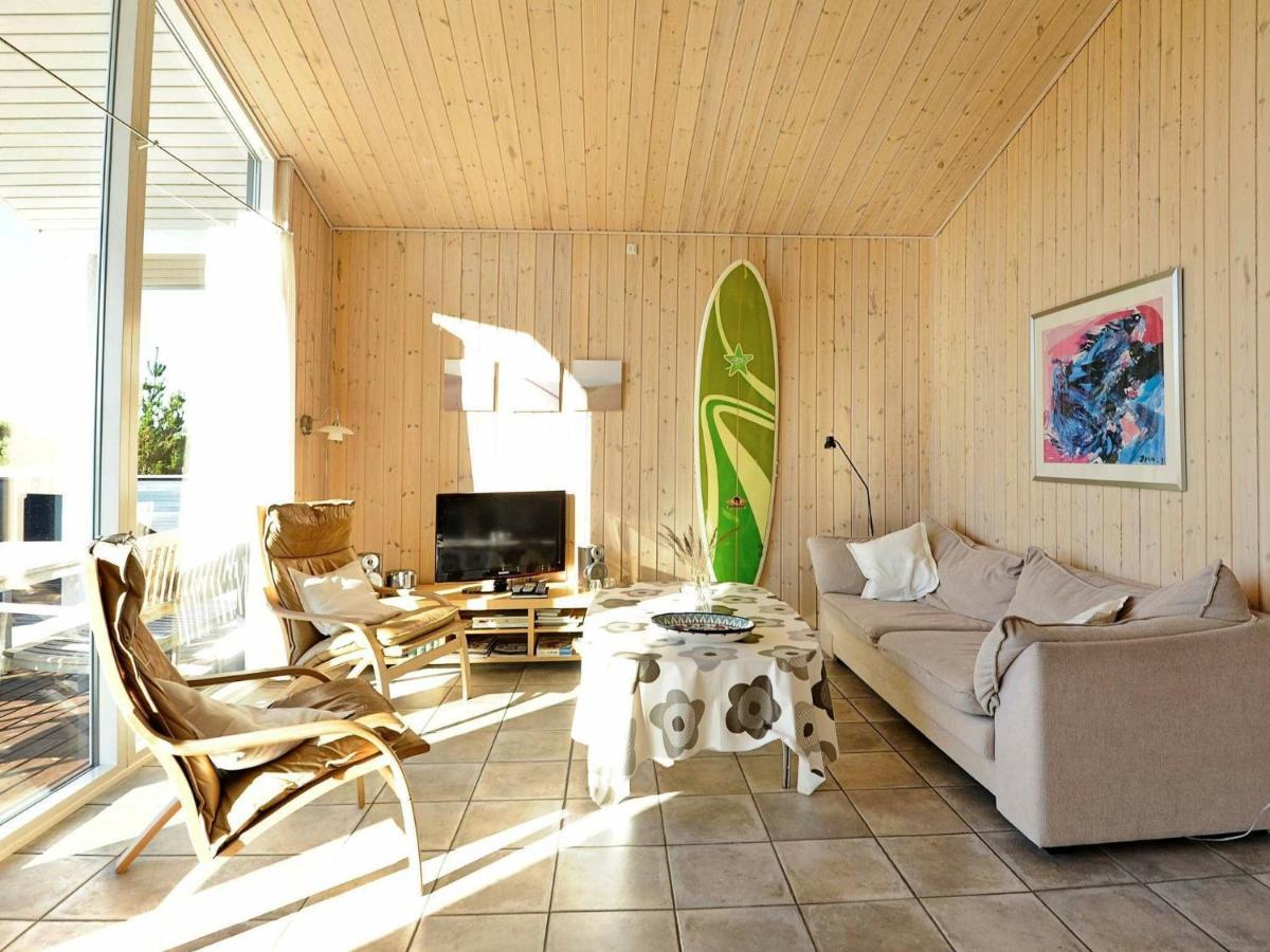 8 Person Holiday Home In Fan เฟนู ภายนอก รูปภาพ
