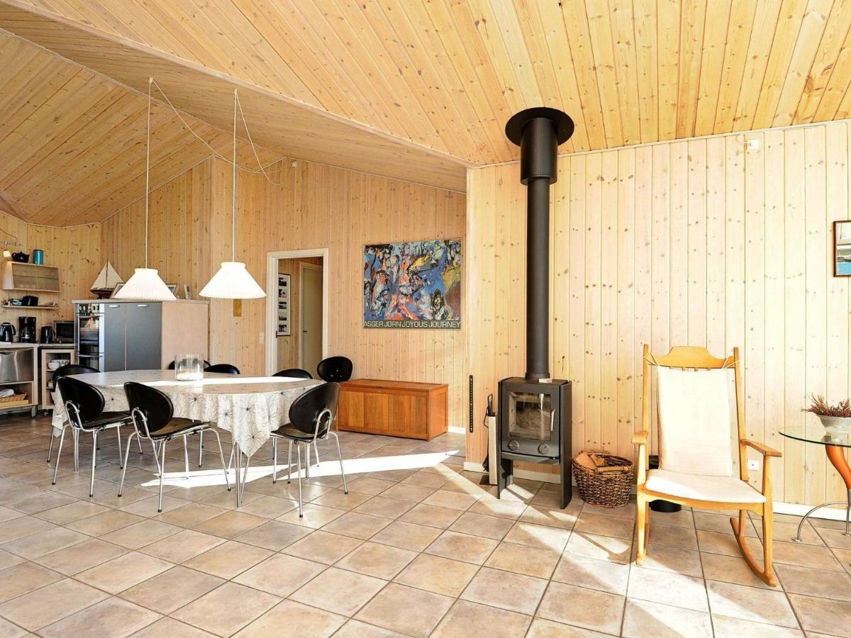 8 Person Holiday Home In Fan เฟนู ภายนอก รูปภาพ